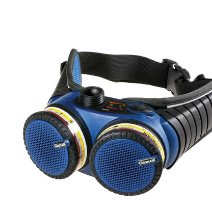 Maxisafe RPG540 Air Hood Face Shield with PAPR Unit