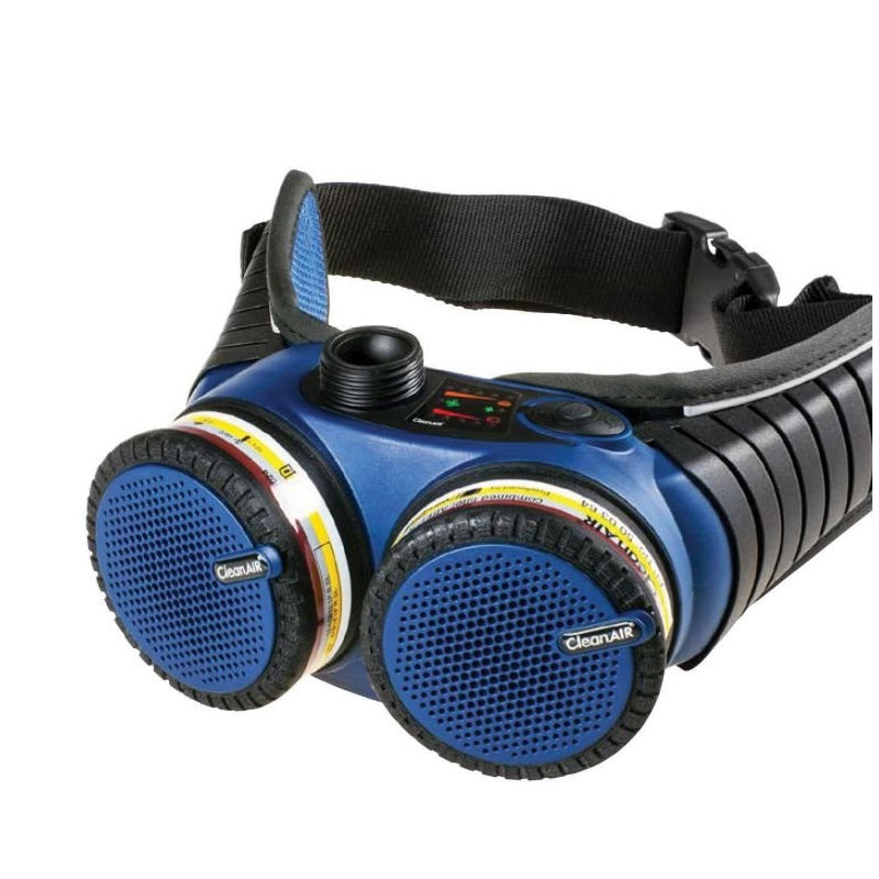 Maxisafe RCA544 CleanAIR Basic PAPR Unit - Blue / Black - PAPR Unit View