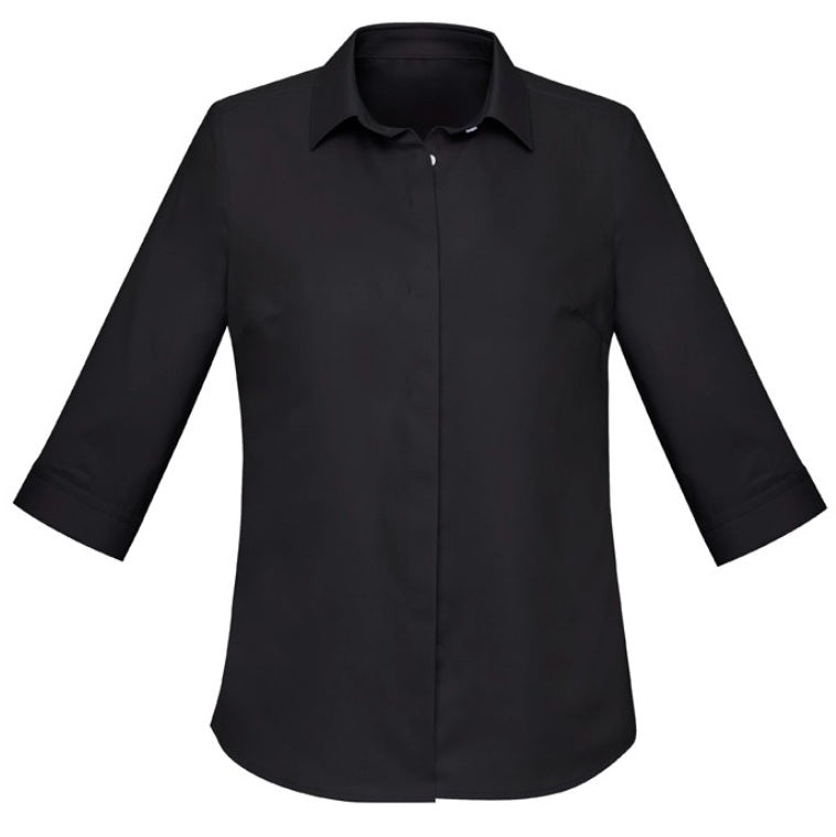 Biz Corporates RS968LT Womens Charlie 3/4 Sleeve Shirt