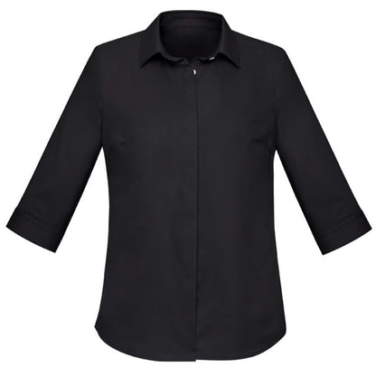 Biz Corporates RS968LT Womens Charlie 3/4 Sleeve Shirt