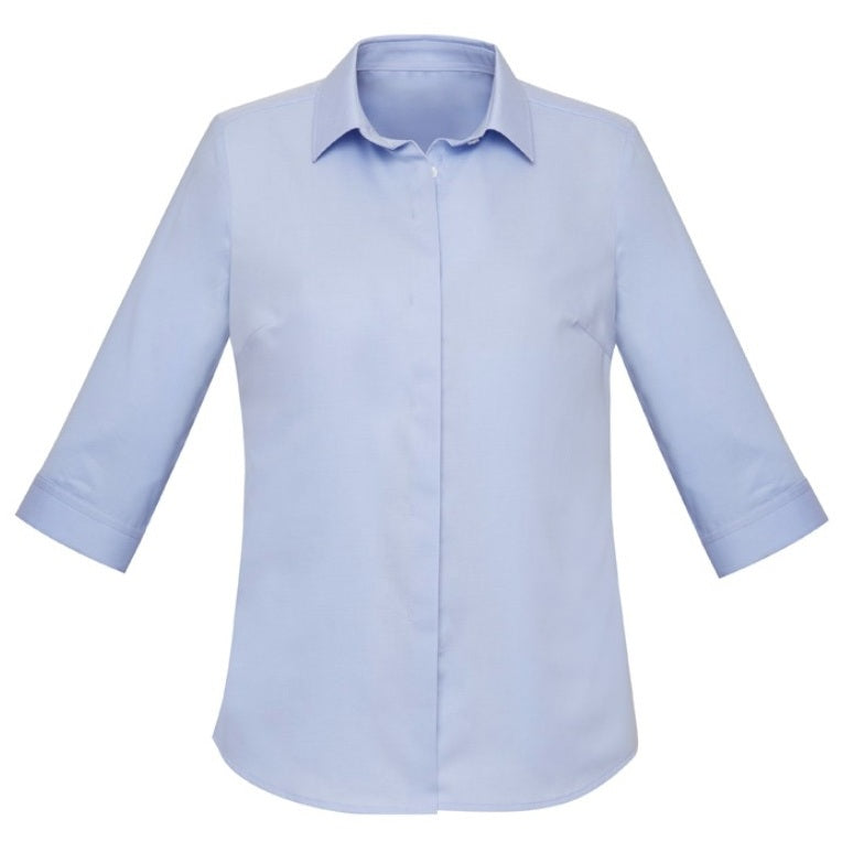 Biz Corporates RS968LT Womens Charlie 3/4 Sleeve Shirt