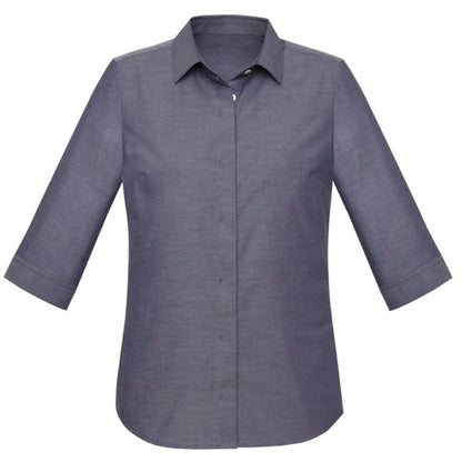 Biz Corporates RS968LT Womens Charlie 3/4 Sleeve Shirt