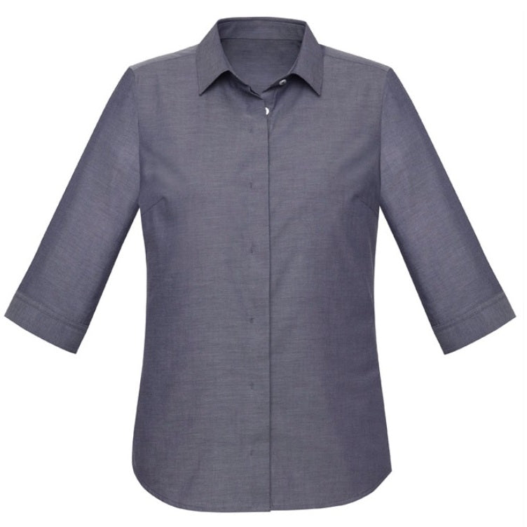 Biz Corporates RS968LT Womens Charlie 3/4 Sleeve Shirt