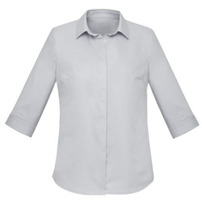 Biz Corporates RS968LT Womens Charlie 3/4 Sleeve Shirt