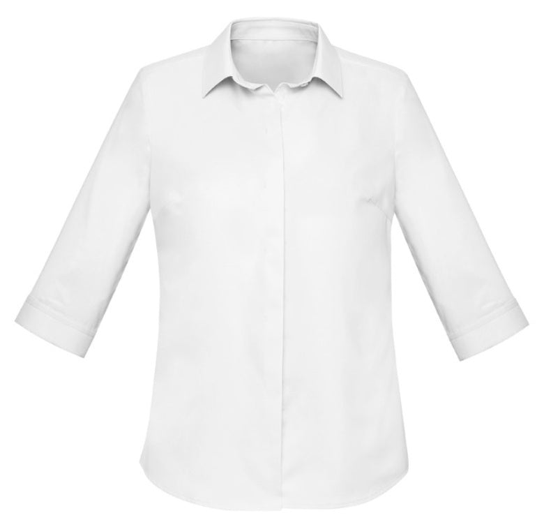 Biz Corporates RS968LT Womens Charlie 3/4 Sleeve Shirt