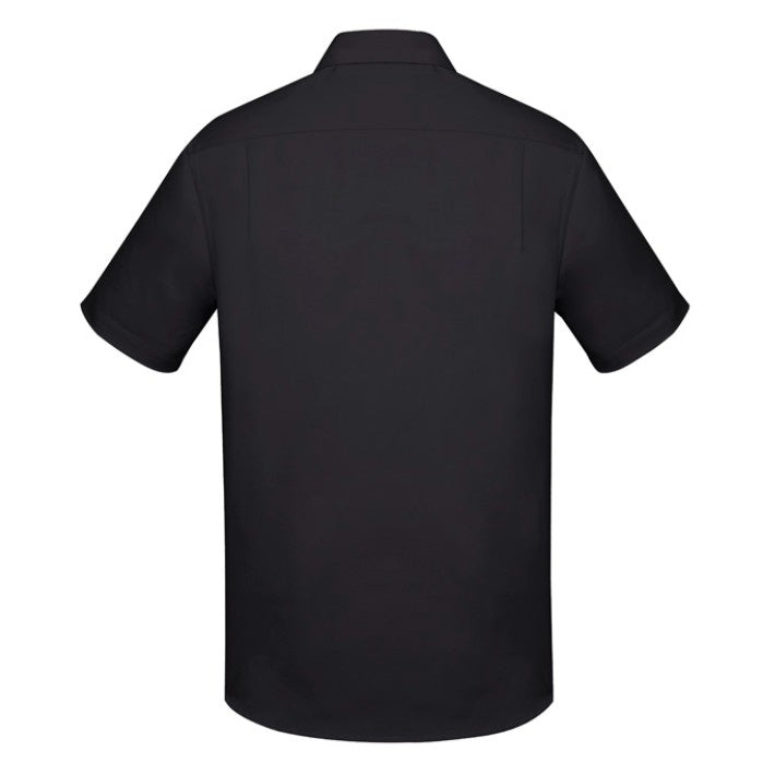 Biz Corporates RS968MS Mens Charlie Classic Fit Short Sleeve Shirt