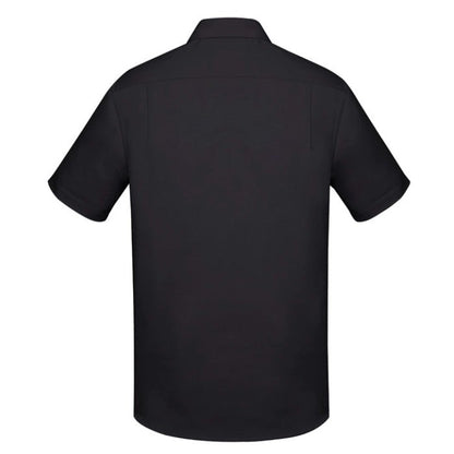 Biz Corporates RS968MS Mens Charlie Classic Fit Short Sleeve Shirt