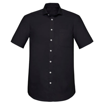 Biz Corporates RS968MS Mens Charlie Classic Fit Short Sleeve Shirt