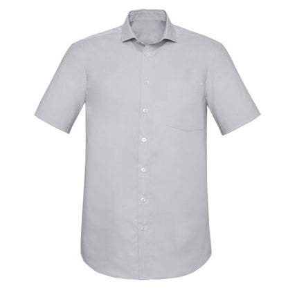 Biz Corporates RS968MS Mens Charlie Classic Fit Short Sleeve Shirt