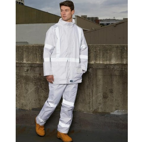 Rainbird 8622 White Night Vis Jacket