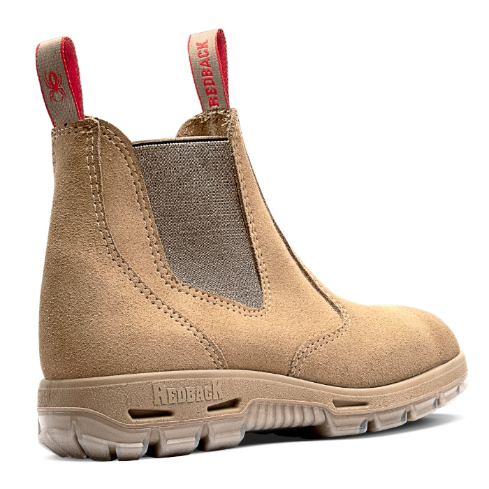 Redback UBSA Bobcat Elastic Sided Soft Toe Boots