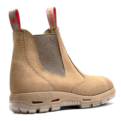 Redback UBSA Bobcat Elastic Sided Soft Toe Boots