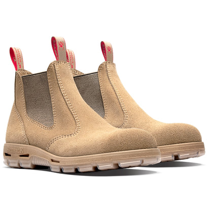 Redback UBSA Bobcat Elastic Sided Soft Toe Boots