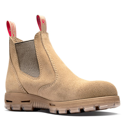 Redback UBSA Bobcat Elastic Sided Soft Toe Boots