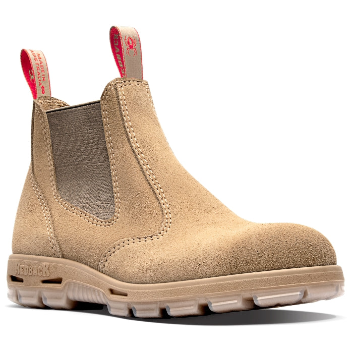 Redback UBSA Bobcat Elastic Sided Soft Toe Boots