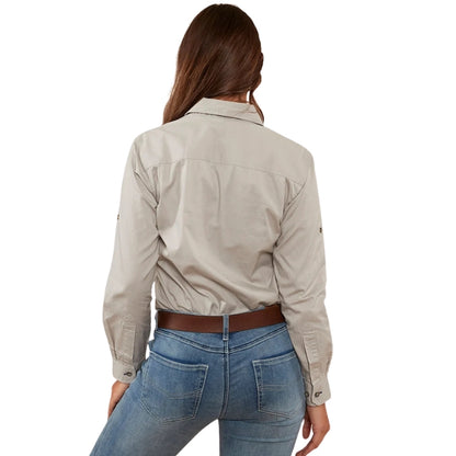 Ringers Western 171210001 Pentecost River Womens Full Button Work Shirt
