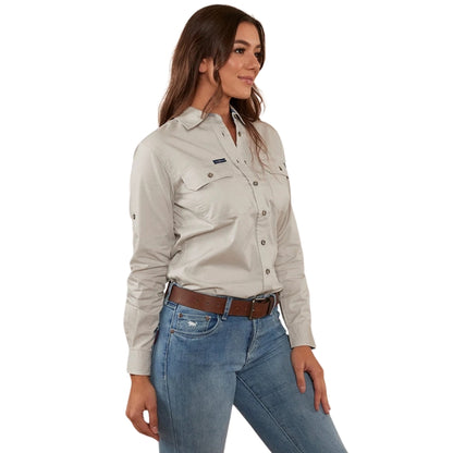 Ringers Western 171210001 Pentecost River Womens Full Button Work Shirt