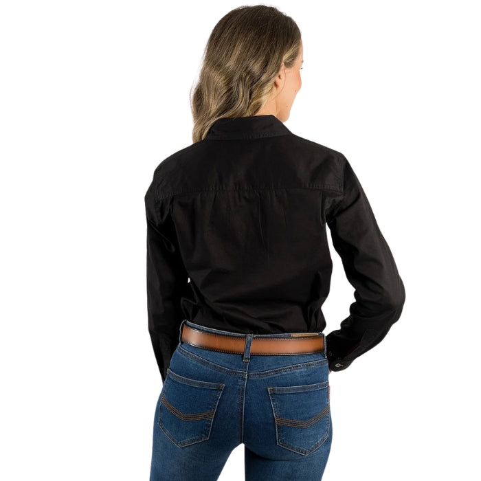 Ringers Western 171210001 Pentecost River Womens Full Button Work Shirt