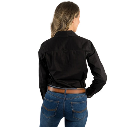 Ringers Western 171210001 Pentecost River Womens Full Button Work Shirt