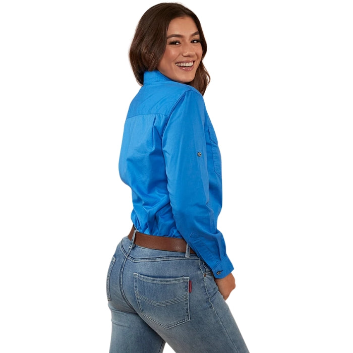 Ringers Western 171210001 Pentecost River Womens Full Button Work Shirt