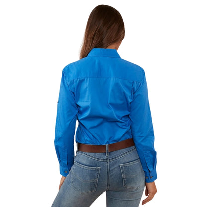 Ringers Western 171210001 Pentecost River Womens Full Button Work Shirt