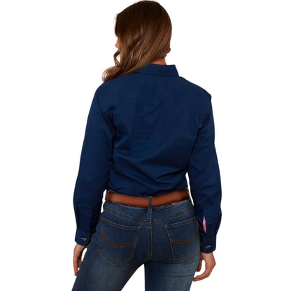 Ringers Western 171210001 Pentecost River Womens Full Button Work Shirt