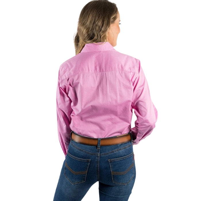 Ringers Western 171210001 Pentecost River Womens Full Button Work Shirt