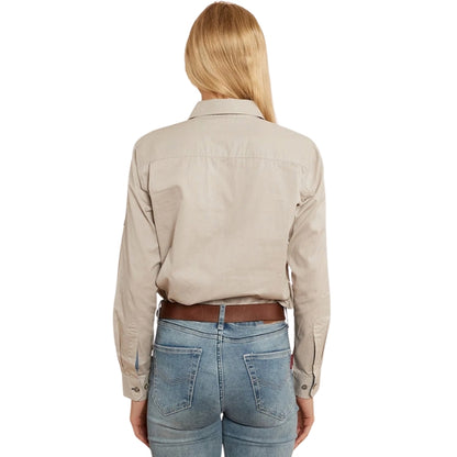 Ringers Western 171210002 Pentecost River Womens Half Button Work Shirt