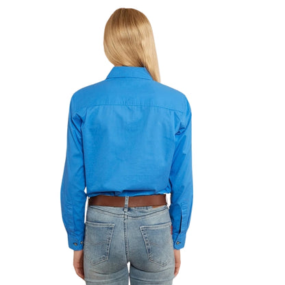 Ringers Western 171210002 Pentecost River Womens Half Button Work Shirt