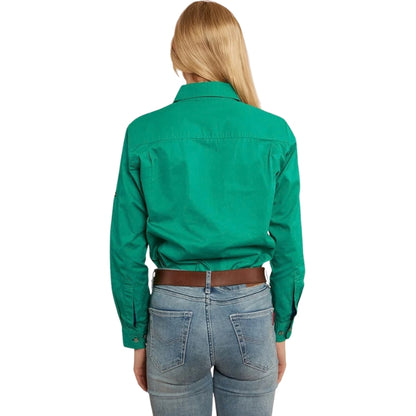 Ringers Western 171210002 Pentecost River Womens Half Button Work Shirt