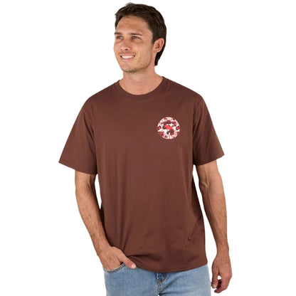 Ringers Western 12021560 Signature Bull Mens Loose T-Shirt