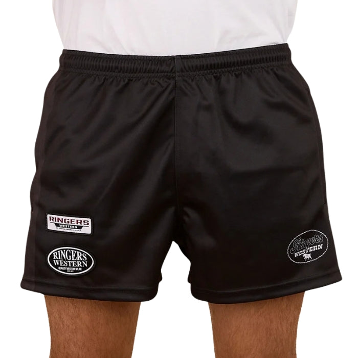 Ringers Western 125006RW Buckley Unisex Footy Shorts