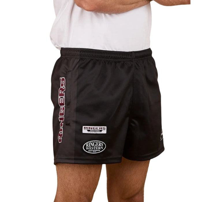 Ringers Western 125006RW Buckley Unisex Footy Shorts