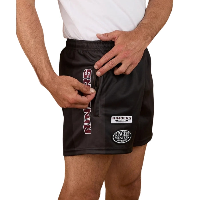 Ringers Western 125006RW Buckley Unisex Footy Shorts