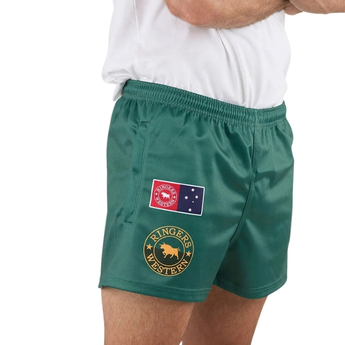 Ringers Western 125073RW Good Bloke Mens Footy Shorts