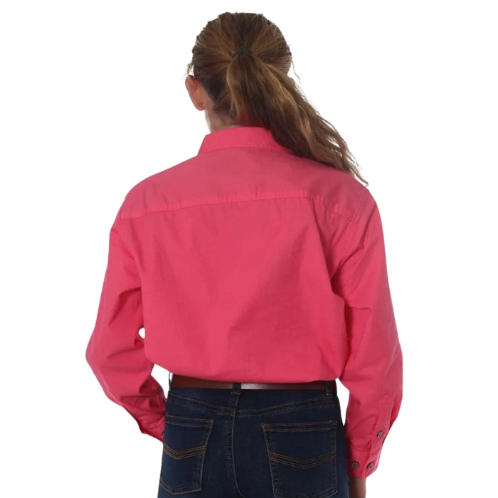 Ringers Western 171310001 Ord River Kids Half Button Work Shirt