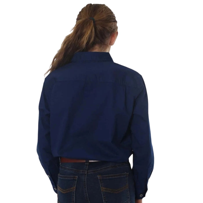 Ringers Western 171310001 Ord River Kids Half Button Work Shirt