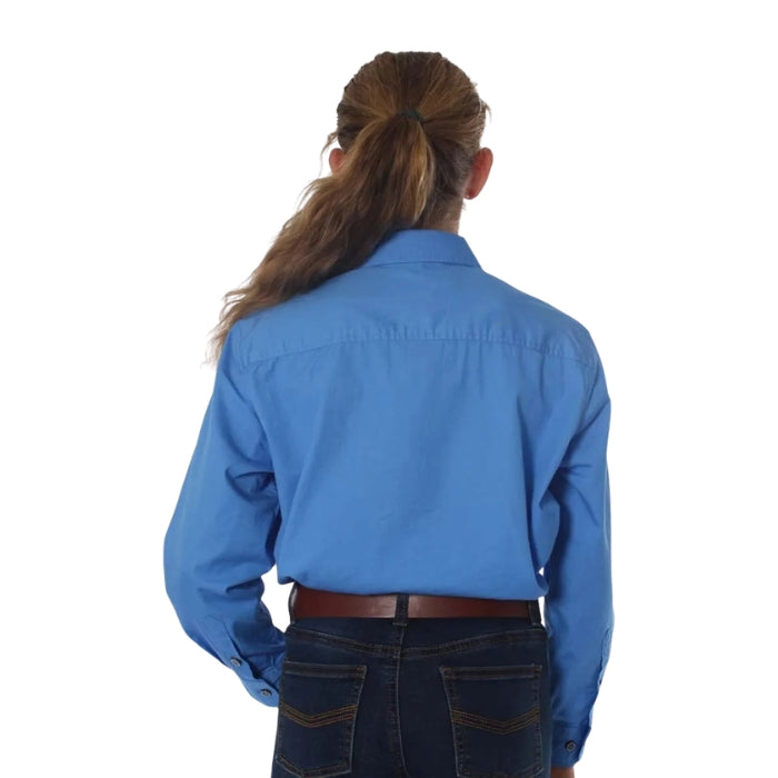 Ringers Western 171310001 Ord River Kids Half Button Work Shirt