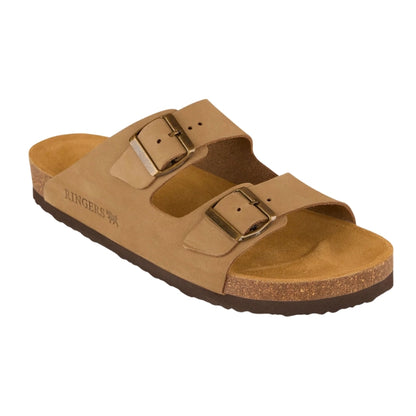 Ringers Western 425093RW Ashford Leather Cork Sandals