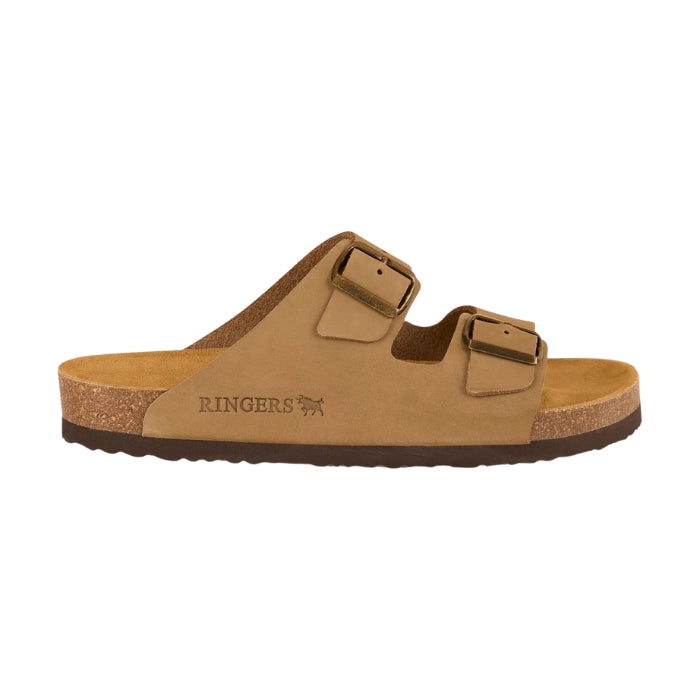Ringers Western 425093RW Ashford Leather Cork Sandals