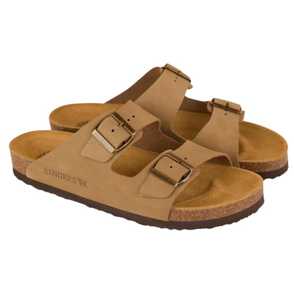 Ringers Western 425093RW Ashford Leather Cork Sandals