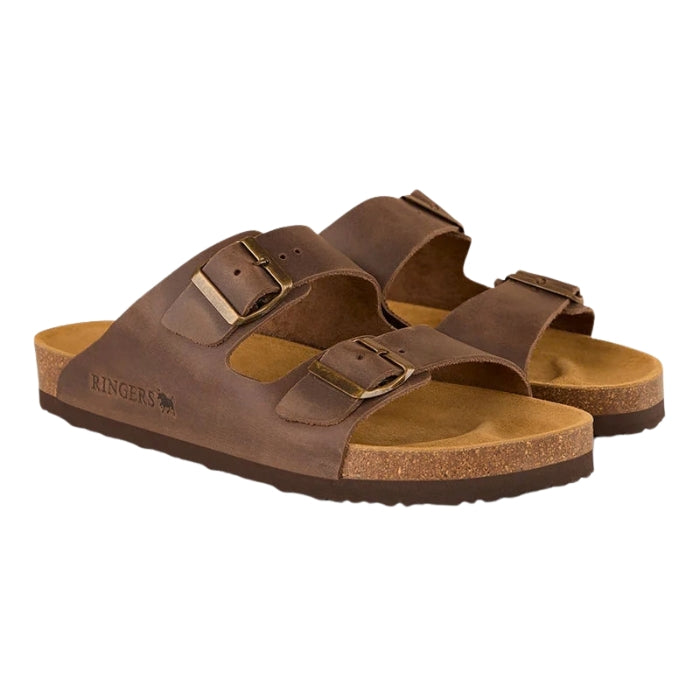 Ringers Western 425093RW Ashford Leather Cork Sandals