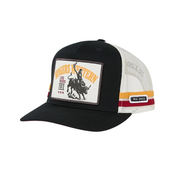 Ringers Western 625052RW Live Rodeo Deep Fit Trucker Cap