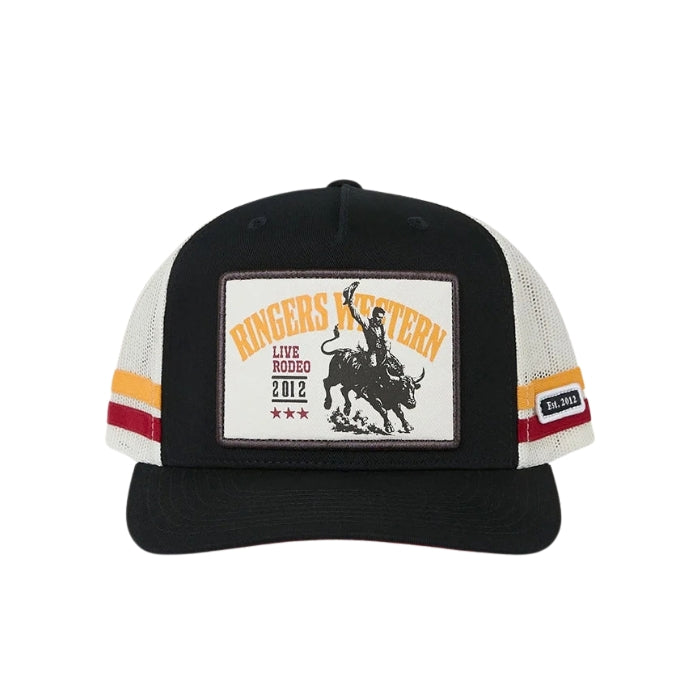 Ringers Western 625052RW Live Rodeo Deep Fit Trucker Cap