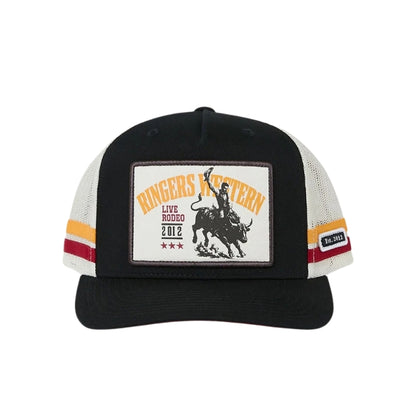 Ringers Western 625052RW Live Rodeo Deep Fit Trucker Cap