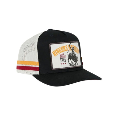 Ringers Western 625052RW Live Rodeo Deep Fit Trucker Cap