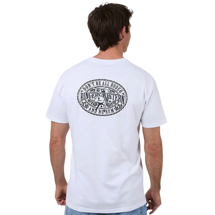 Ringers Western 625103RW All Rodeo Unisex Stock Fit T-Shirt