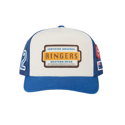 Ringers Western 625050RW Drive By Deep Fit Trucker Cap