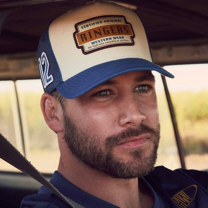 Ringers Western 625050RW Drive By Deep Fit Trucker Cap