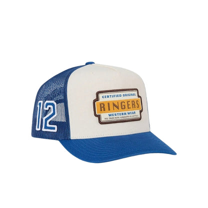 Ringers Western 625050RW Drive By Deep Fit Trucker Cap